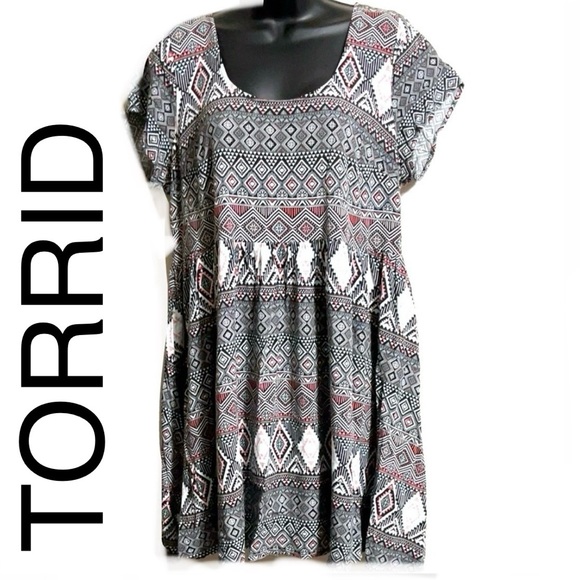 torrid Dresses & Skirts - ⭐️SALE⭐️❤️TORRID Tribal Dress❤️